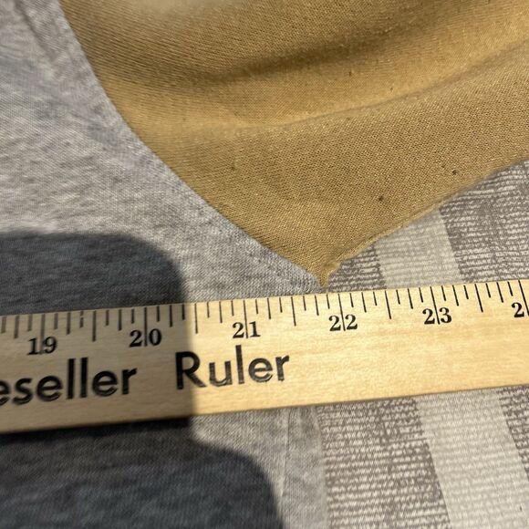 Southpole men's L dog puff print colorblock hoodie - Picture 5 of 8